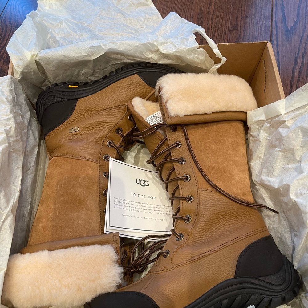 UGG Women's Adirondack Waterproof Tall Winter Boot